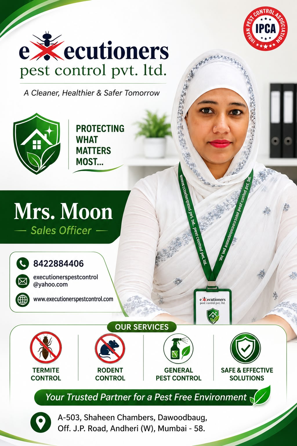Executioners Pest Control logo